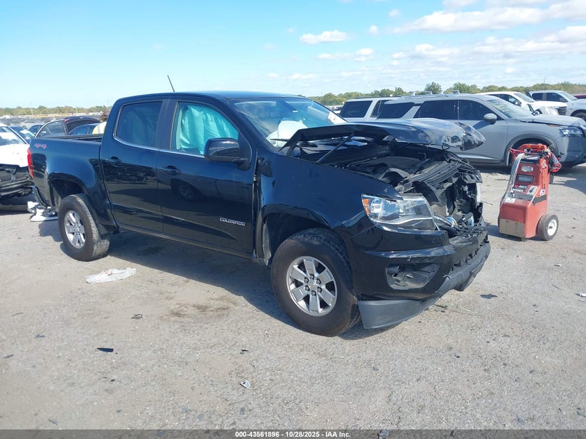 CHEVROLET COLORADO 4WD SHORT BOX WT