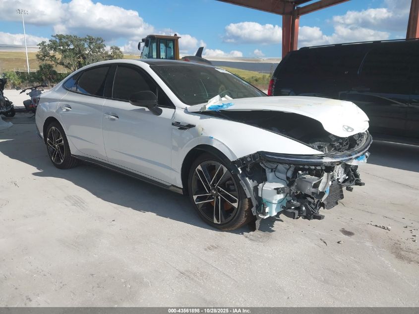 HYUNDAI SONATA N LINE