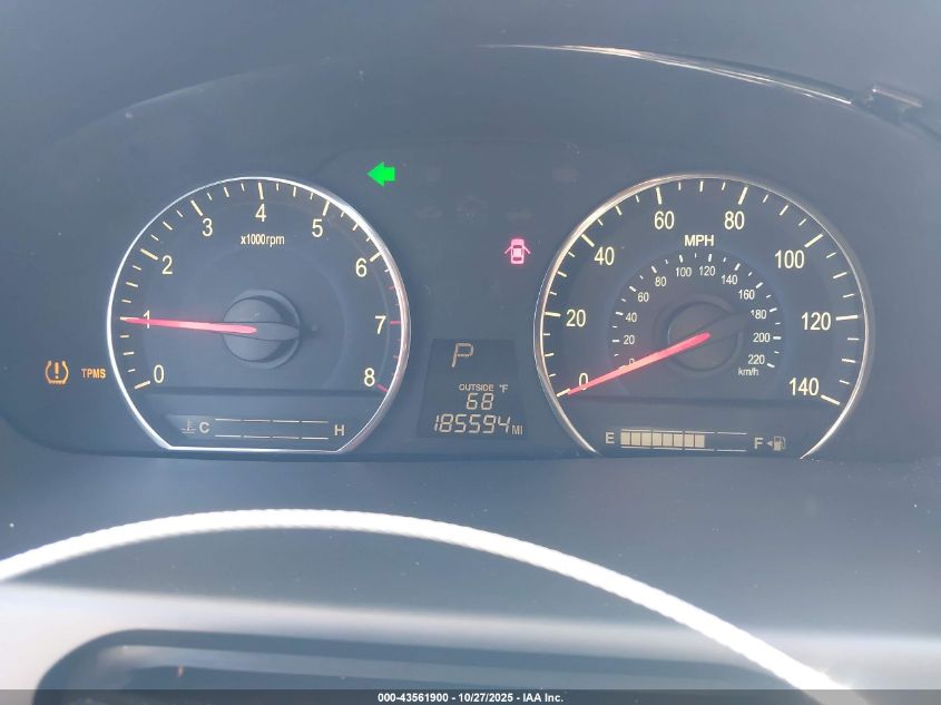 2007 Kia Optima Ex V6 VIN: KNAGE124675117422 Lot: 43561900