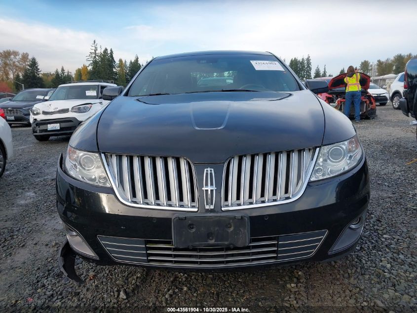 2009 Lincoln Mks VIN: 1LNHM94R39G600760 Lot: 43561904