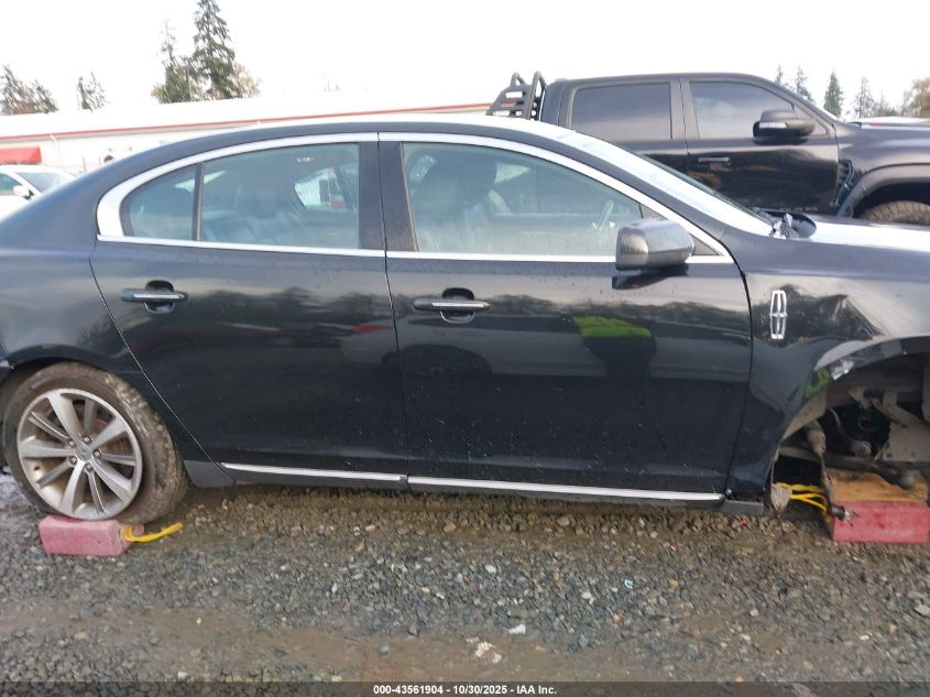 2009 Lincoln Mks VIN: 1LNHM94R39G600760 Lot: 43561904