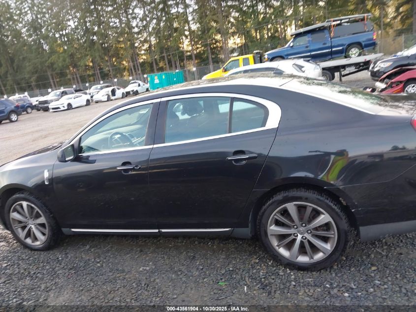 2009 Lincoln Mks VIN: 1LNHM94R39G600760 Lot: 43561904