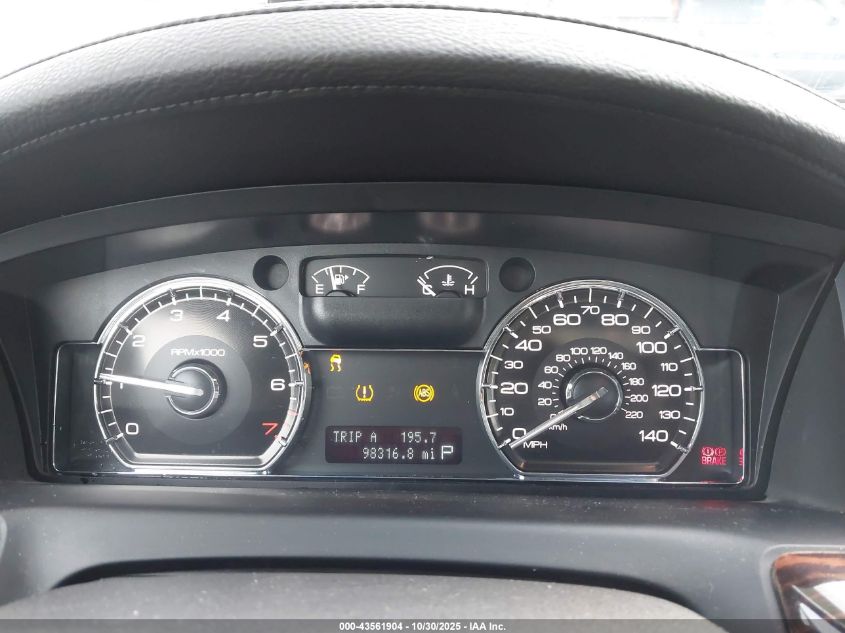 2009 Lincoln Mks VIN: 1LNHM94R39G600760 Lot: 43561904