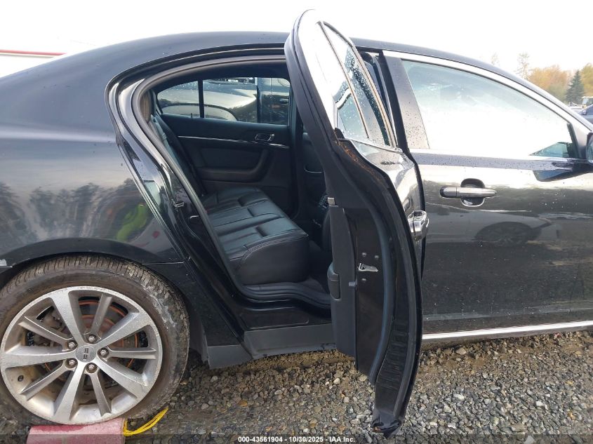 2009 Lincoln Mks VIN: 1LNHM94R39G600760 Lot: 43561904