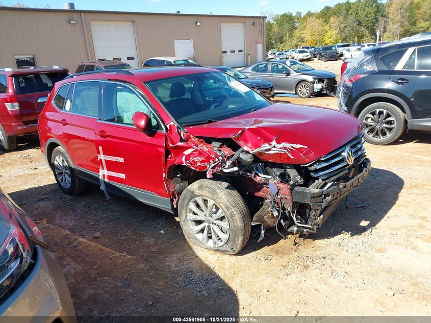 VOLKSWAGEN TIGUAN 2.0T SE/2.0T SEL/2.0T SEL R-LINE/2.0T SEL R-LINE BLACK