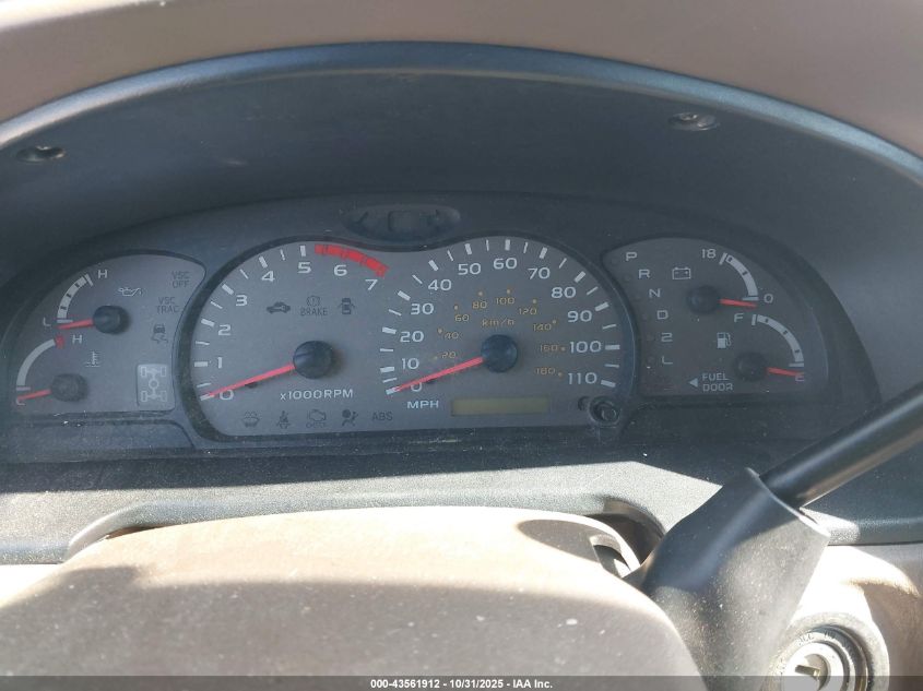 2003 Toyota Sequoia Sr5 V8 VIN: 5TDBT44A23S166418 Lot: 43561912