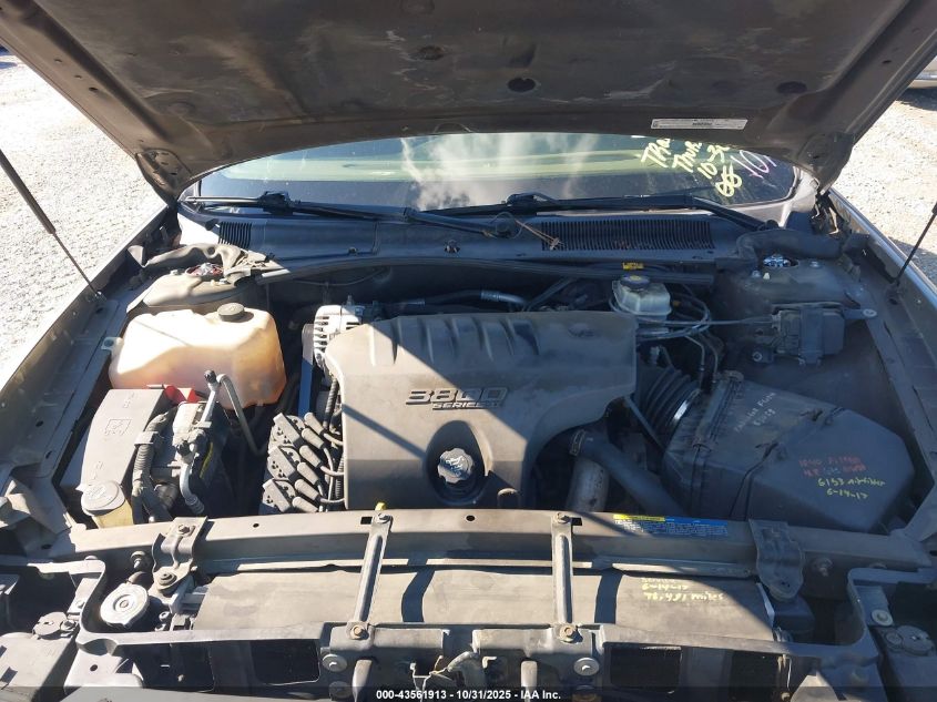 2003 Buick Lesabre Limited VIN: 1G4HR54K73U106293 Lot: 43561913