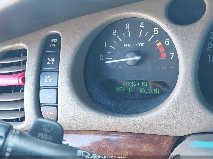 2003 Buick Lesabre Limited VIN: 1G4HR54K73U106293 Lot: 43561913