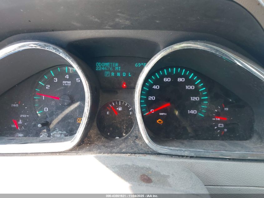 2012 Chevrolet Traverse 2Lt VIN: 1GNKRJED9CJ422757 Lot: 43561921