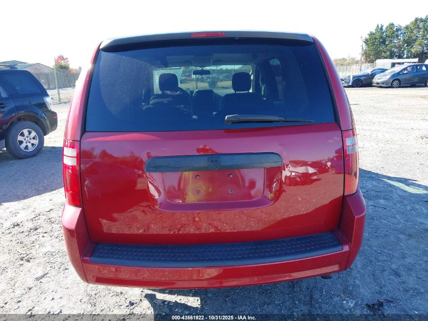 2008 Dodge Grand Caravan Se VIN: 1D8HN44HX8B118036 Lot: 43561922