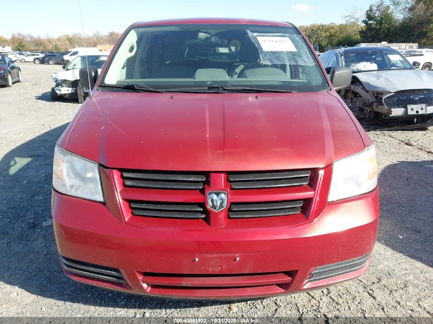2008 Dodge Grand Caravan Se VIN: 1D8HN44HX8B118036 Lot: 43561922