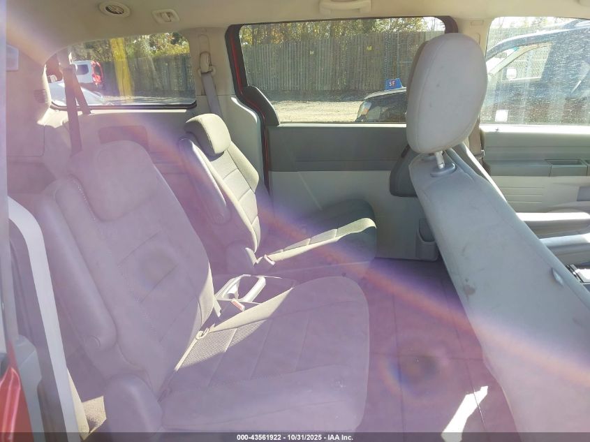 2008 Dodge Grand Caravan Se VIN: 1D8HN44HX8B118036 Lot: 43561922