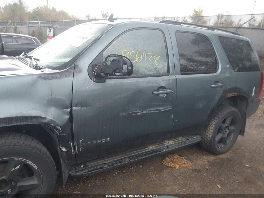 2008 Chevrolet Tahoe Lt VIN: 1GNFK13088J146181 Lot: 43561928