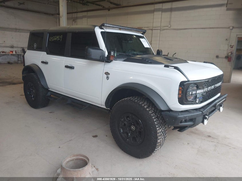 FORD BRONCO WILDTRAK