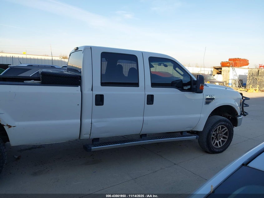 2008 Ford F-350 VIN: 1FTWW31Y58EB17229 Lot: 43561950