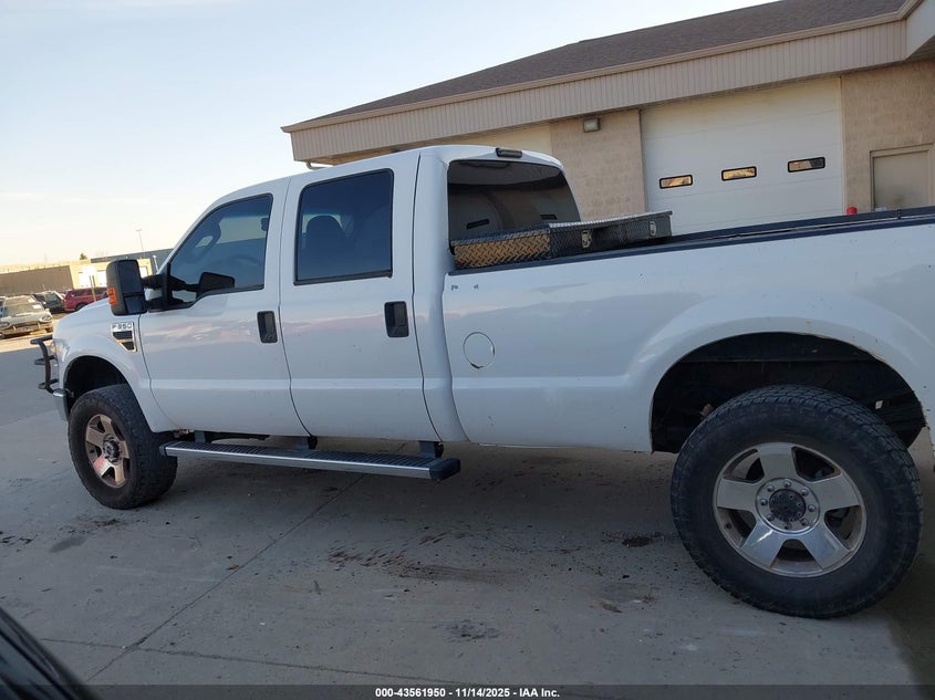 2008 Ford F-350 VIN: 1FTWW31Y58EB17229 Lot: 43561950