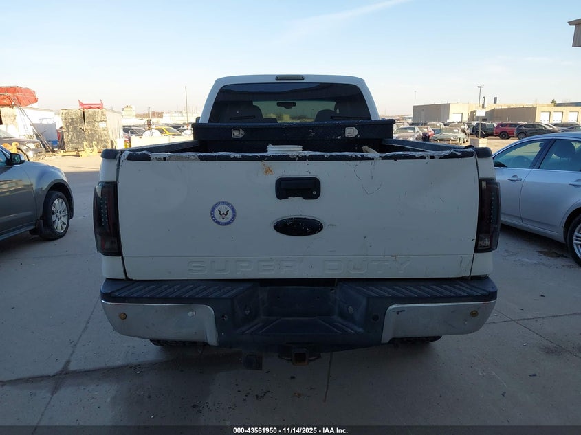 2008 Ford F-350 VIN: 1FTWW31Y58EB17229 Lot: 43561950