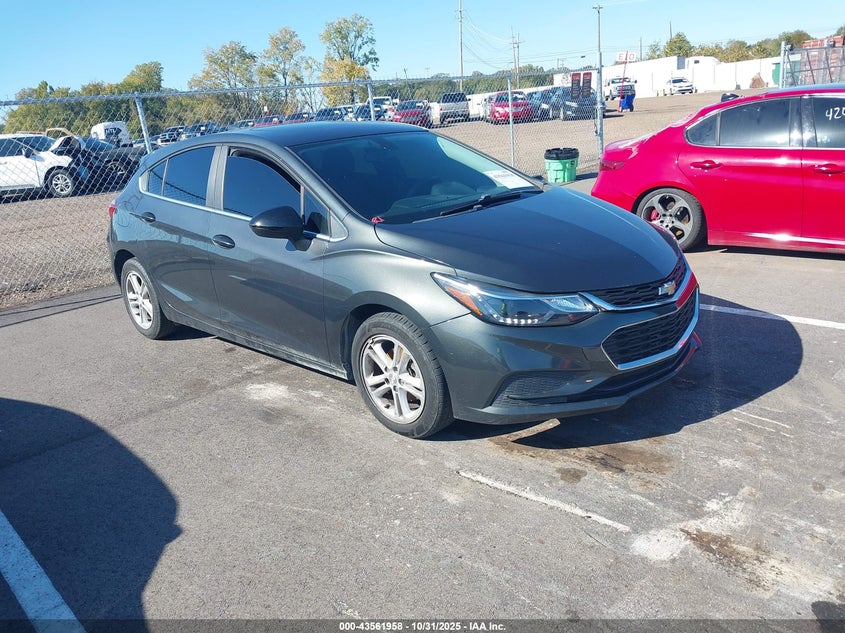 CHEVROLET CRUZE LT AUTO