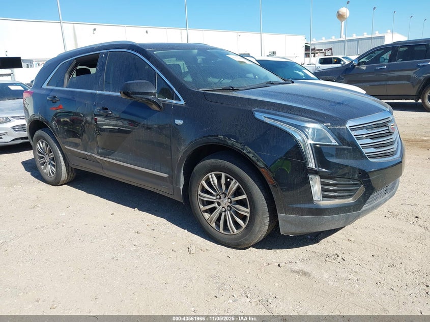2018 CADILLAC XT5 LUXURY - 1GYKNCRS0JZ201579