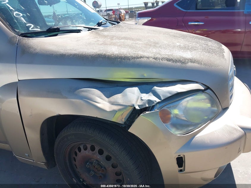 2008 Chevrolet Hhr Ls VIN: 3GNDA13D68S631012 Lot: 43561973