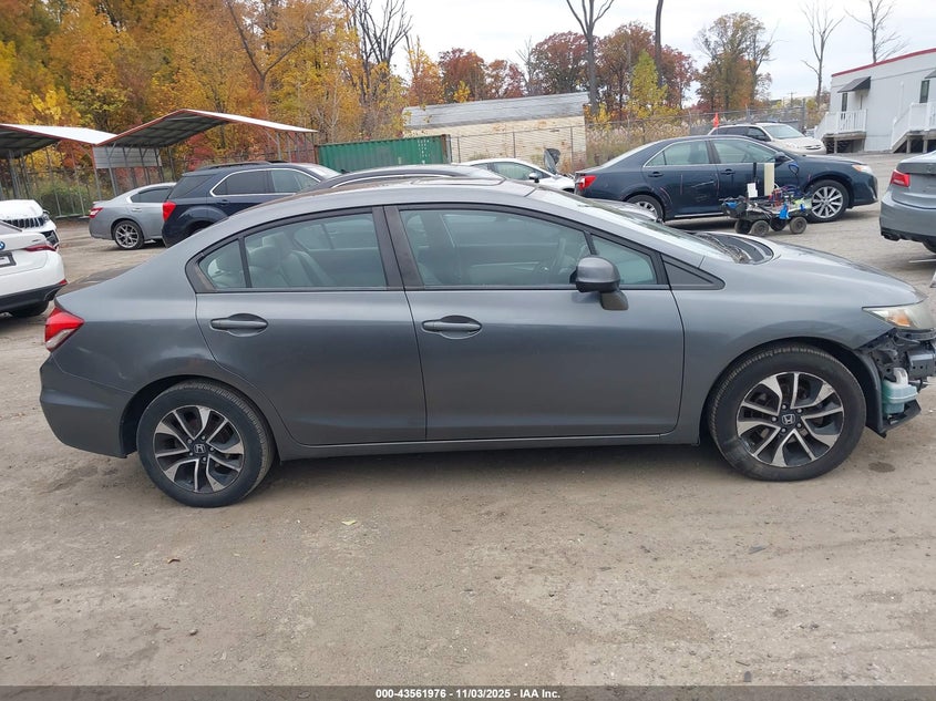 2013 HONDA CIVIC EX 19XFB2F83DE208142