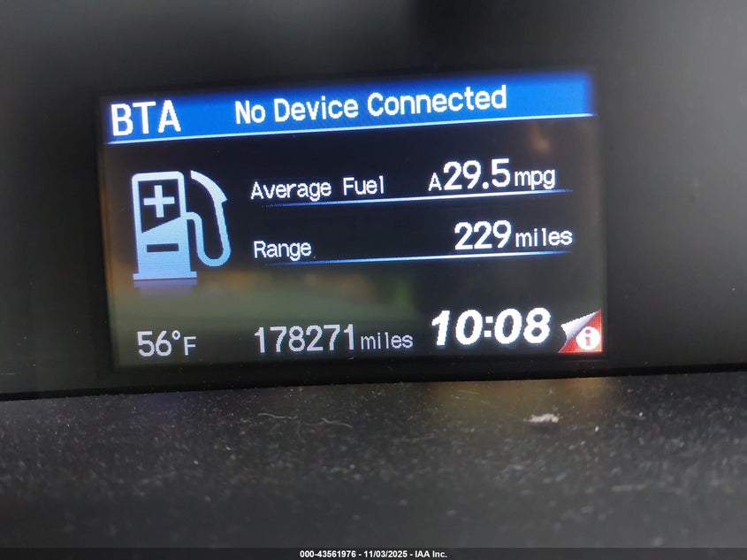 2013 HONDA CIVIC EX 19XFB2F83DE208142