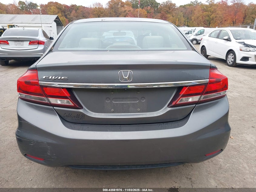 2013 HONDA CIVIC EX 19XFB2F83DE208142