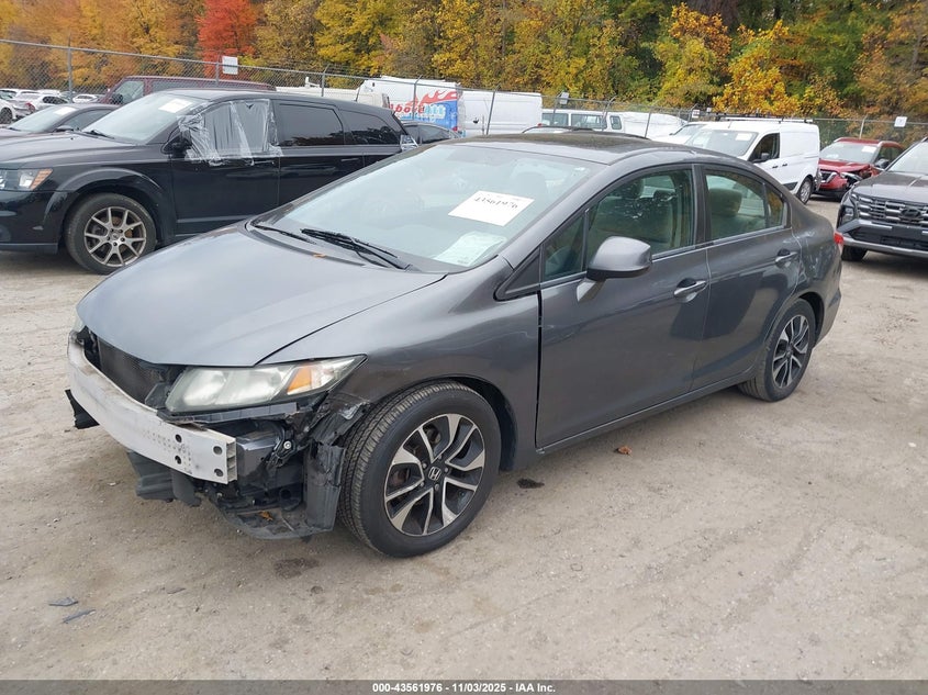 2013 HONDA CIVIC EX 19XFB2F83DE208142