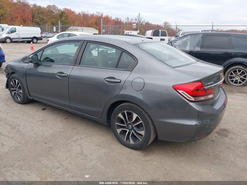 2013 HONDA CIVIC EX 19XFB2F83DE208142