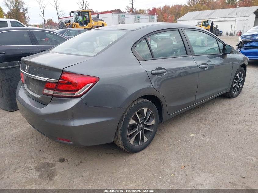 2013 HONDA CIVIC EX 19XFB2F83DE208142