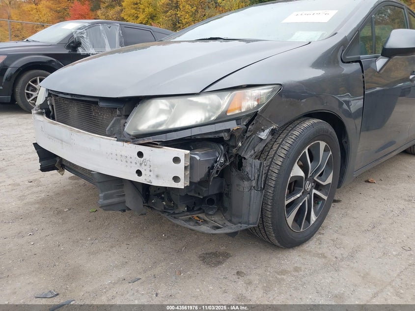 2013 HONDA CIVIC EX 19XFB2F83DE208142