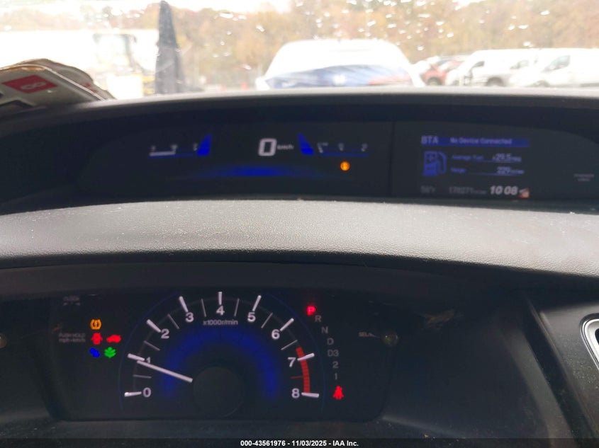 2013 HONDA CIVIC EX 19XFB2F83DE208142