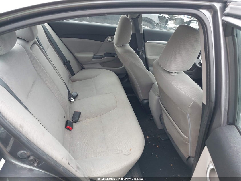 2013 HONDA CIVIC EX 19XFB2F83DE208142