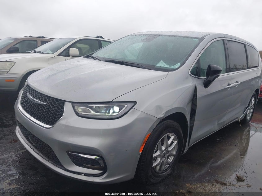 2024 Chrysler Pacifica Touring L VIN: 2C4RC1BG6RR180649 Lot: 43561980