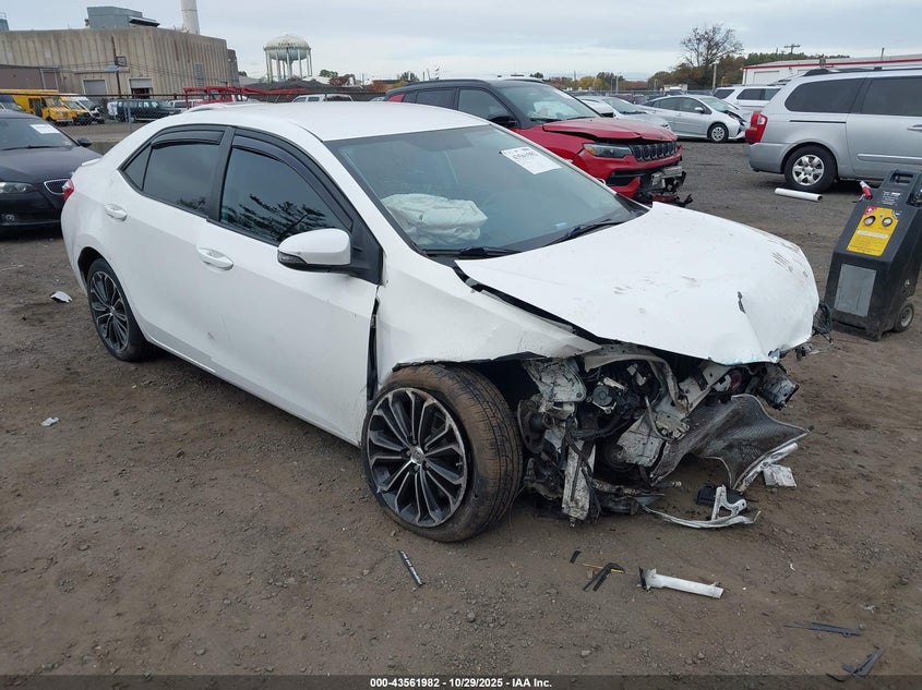 TOYOTA COROLLA S PLUS