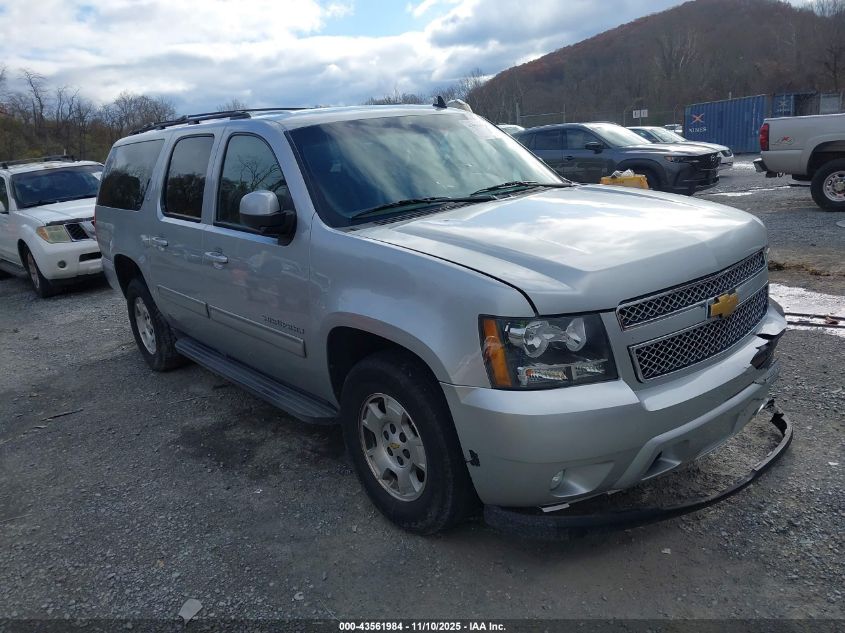 CHEVROLET SUBURBAN LT