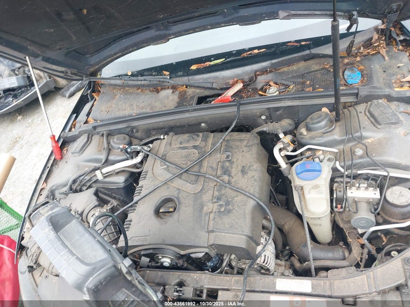 2009 Audi A4 2.0T Premium VIN: WAUCF78K09N049822 Lot: 43561992