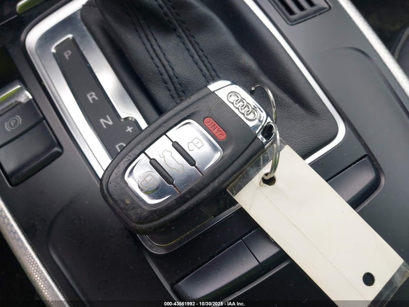 2009 Audi A4 2.0T Premium VIN: WAUCF78K09N049822 Lot: 43561992