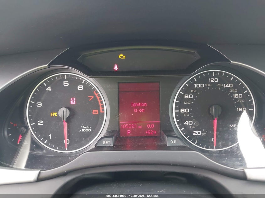 2009 Audi A4 2.0T Premium VIN: WAUCF78K09N049822 Lot: 43561992