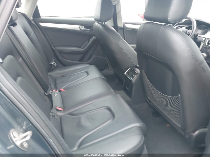 2009 Audi A4 2.0T Premium VIN: WAUCF78K09N049822 Lot: 43561992