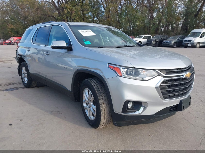 2018 CHEVROLET TRAVERSE 1LT - 1GNEVGKW9JJ209712