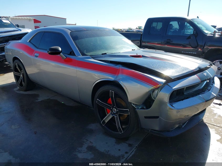 2014 DODGE CHALLENGER SXT - 2C3CDYAG7EH302677