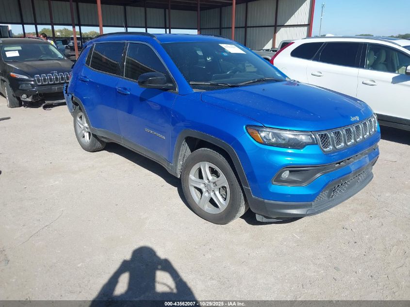 JEEP COMPASS LATITUDE 4X4