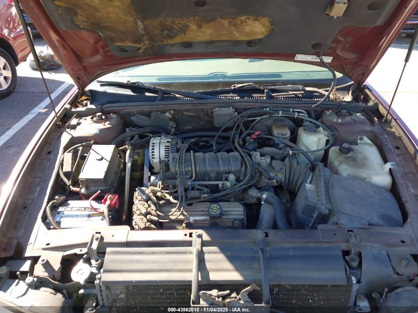 2001 Buick Park Avenue VIN: 1G4CW54KX14146383 Lot: 43562010