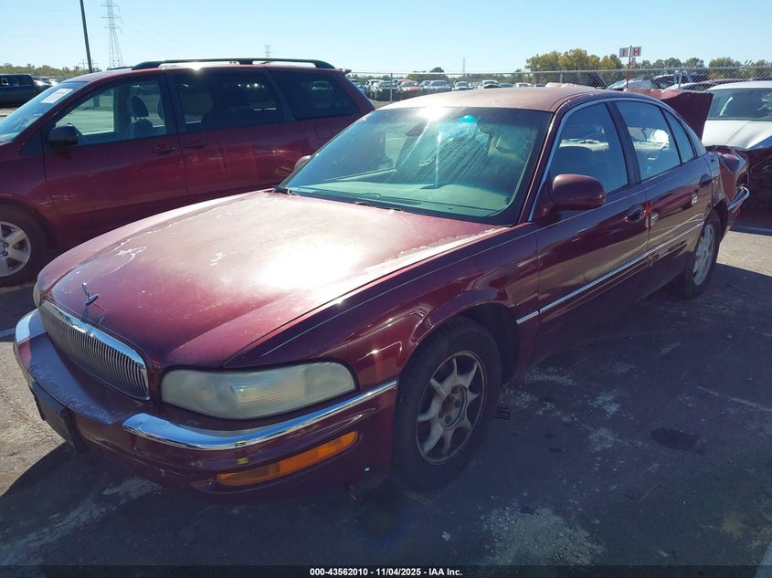1G4CW54KX14146383 2001 BUICK PARK AVENUE photo no. 2