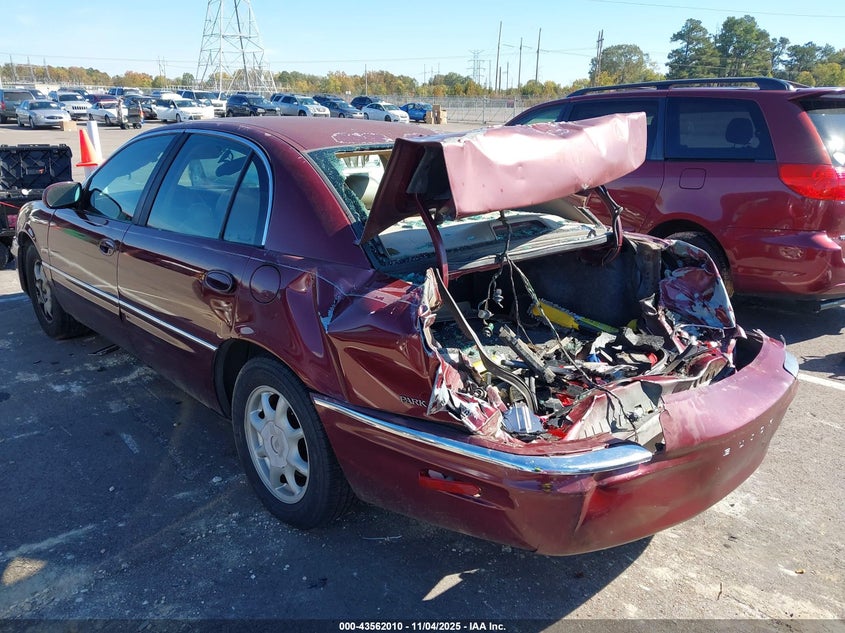 1G4CW54KX14146383 2001 BUICK PARK AVENUE photo no. 3