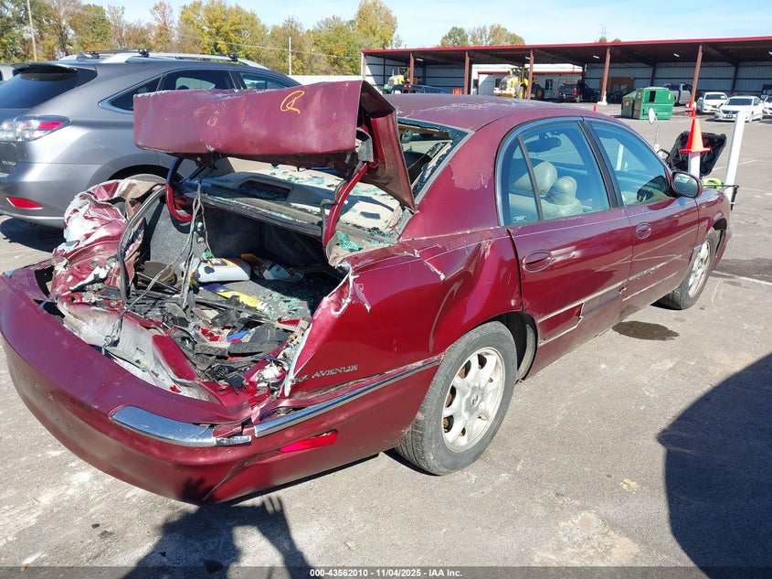 1G4CW54KX14146383 2001 BUICK PARK AVENUE photo no. 4