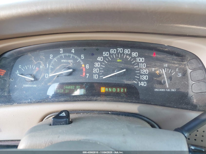 1G4CW54KX14146383 2001 BUICK PARK AVENUE photo no. 7