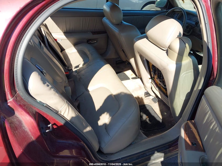 1G4CW54KX14146383 2001 BUICK PARK AVENUE photo no. 8