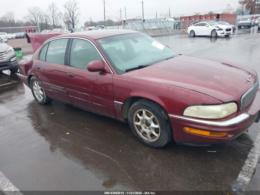 2001 Buick Park Avenue
